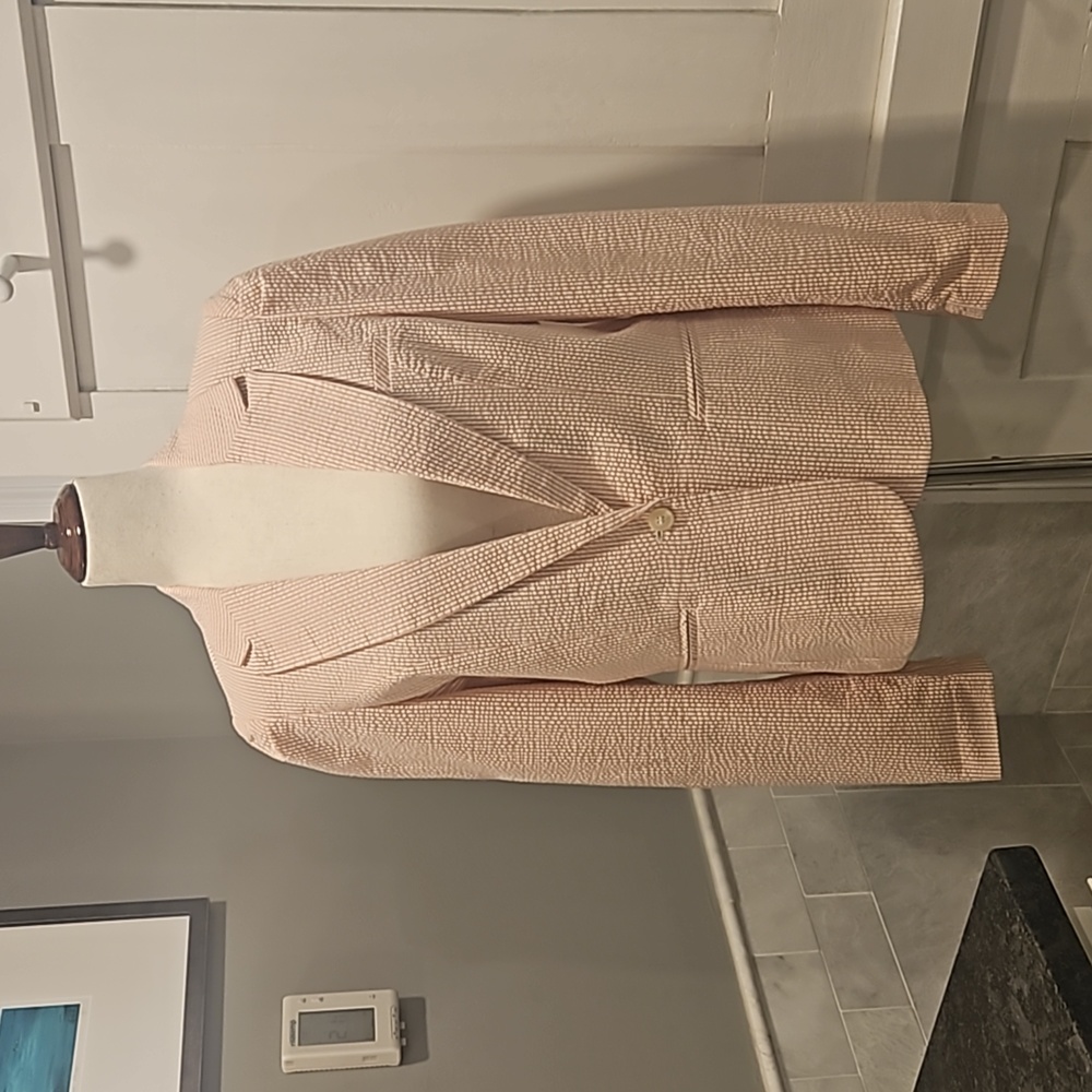 Pink Searsucker Jacket - Picture 5 of 5